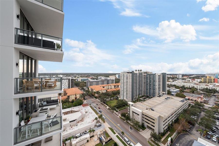 Balcony SW Views