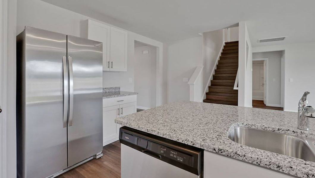 Representative furnished interior of a home built from the HAYDEN by D.R. Horton in Cedar Hill Landing, Navassa (Image 8).