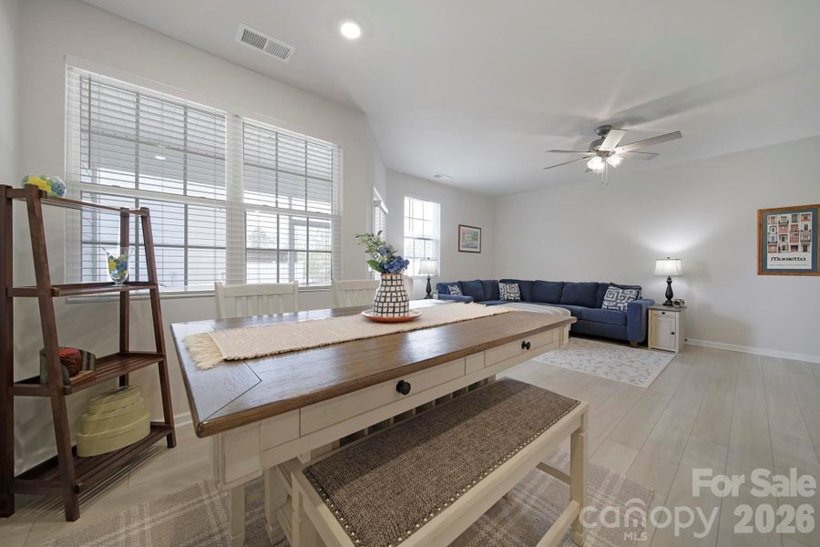 Furnished interior view inside a new home in , Fort Mill (Image 11).
