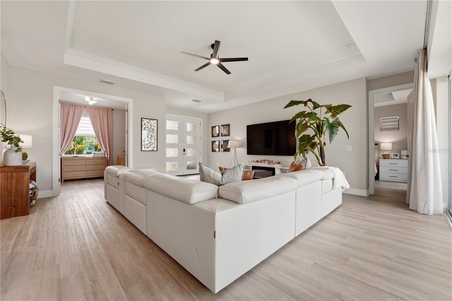 Furnished interior view inside a new home in , Port Charlotte (Image 29). Furnished interior view inside a new home in , Port Charlotte (Image 29).