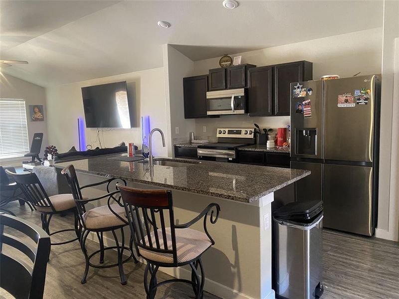 Furnished interior view inside a new home in , Lubbock (Image 5).