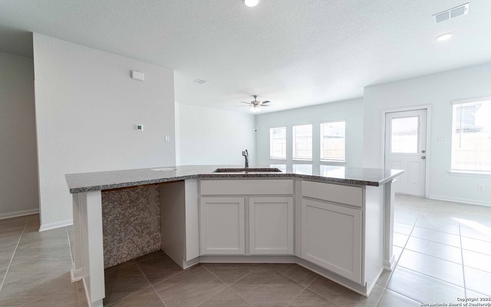 Furnished interior view inside a new home in Red Hawk Landing, San Antonio (Image 5).