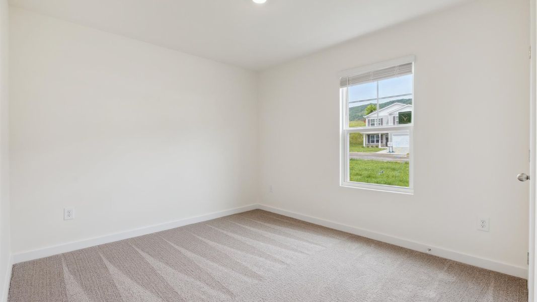 Spacious, unfurnished interior of a new home in Emory Creek, Harriman (Image 8). Spacious, unfurnished interior of a new home in Emory Creek, Harriman (Image 8).