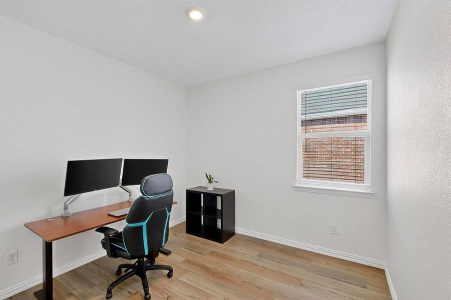 Furnished interior view inside a new home in , McKinney (Image 17).
