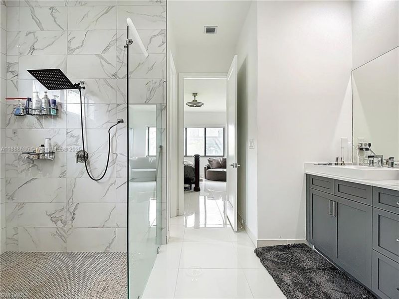 Furnished interior view inside a new home in , Ave Maria (Image 14). Furnished interior view inside a new home in , Ave Maria (Image 14).