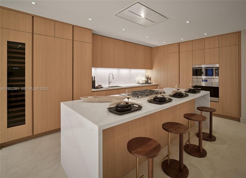 Furnished interior view inside a new home in , Fort Lauderdale (Image 5). Furnished interior view inside a new home in , Fort Lauderdale (Image 5).