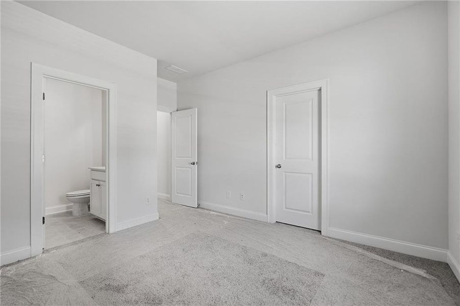Spacious, unfurnished interior of a new home in , Ellenwood (Image 40).