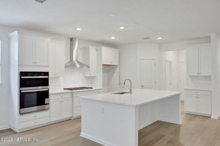 Furnished interior view inside a new home in , Middleburg (Image 15). Furnished interior view inside a new home in , Middleburg (Image 15).