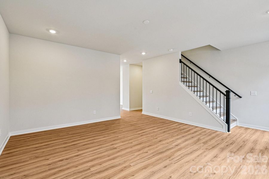 Spacious, unfurnished interior of a new home in Vanguard at Vermillion, Huntersville (Image 17). Spacious, unfurnished interior of a new home in Vanguard at Vermillion, Huntersville (Image 17).