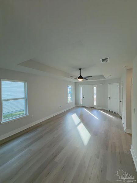 Spacious, unfurnished interior of a new home in Allison Acres, Cantonment (Image 9).