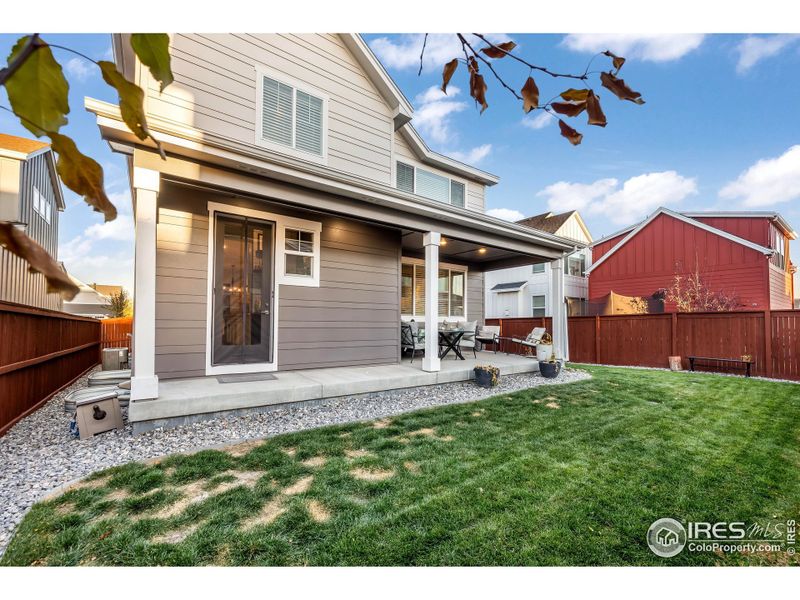 Exterior details and patio area of a home in , Windsor (Image 26).