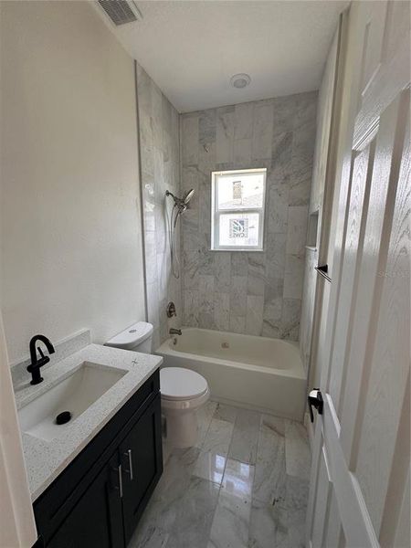 Furnished interior view inside a new home in , Palm Bay (Image 6). Furnished interior view inside a new home in , Palm Bay (Image 6).