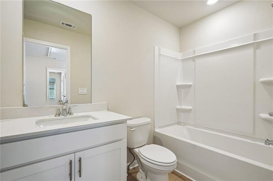 Furnished interior view inside a new home in Martin Springs - Reserve Series, Lawrenceville (Image 8).