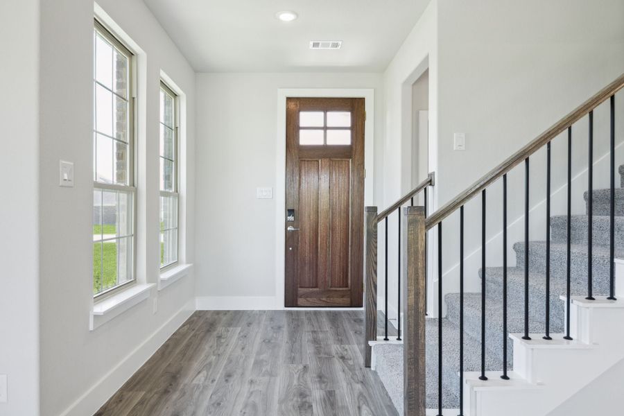 Spacious, unfurnished interior of a new home in Ellis Ranch Estates, Waxahachie (Image 16). Spacious, unfurnished interior of a new home in Ellis Ranch Estates, Waxahachie (Image 16).
