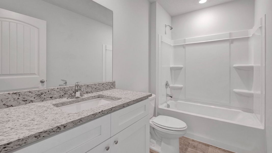 Furnished interior view inside a new home in Riggs Pointe, Millington (Image 12).