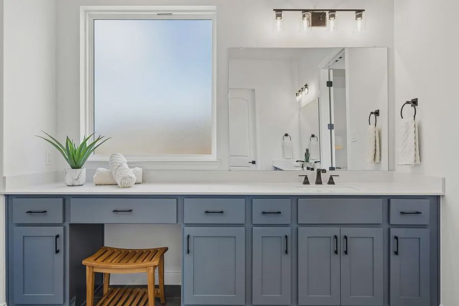 Furnished interior view inside a new home in Talia, Mesquite (Image 14).