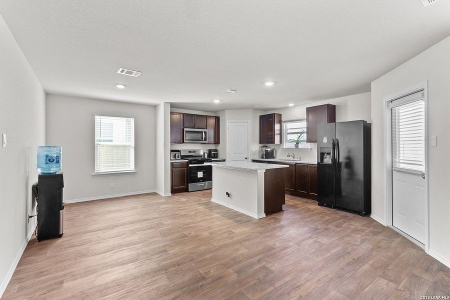 Furnished interior view inside a new home in Redbird Ranch, San Antonio (Image 6).
