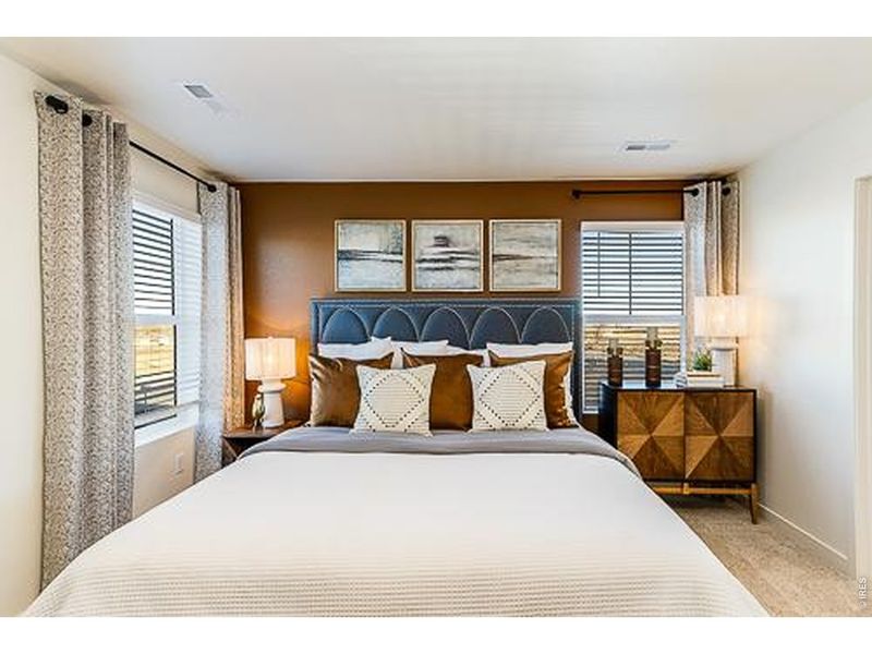 Furnished interior view inside a new home in Prairie Song, Windsor (Image 14).