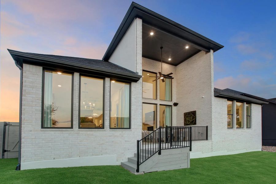 The Dakota Rear Exterior