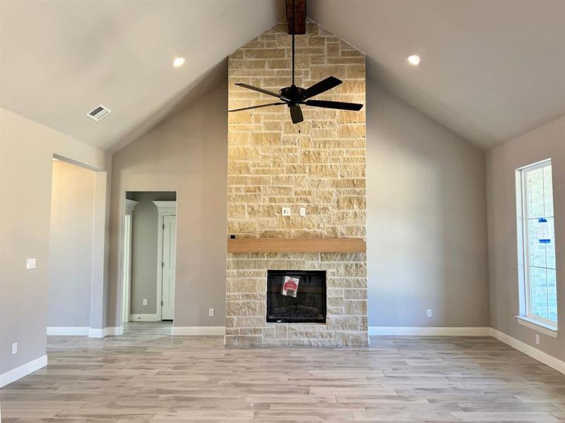 Spacious, unfurnished interior of a new home in , Azle (Image 6). Spacious, unfurnished interior of a new home in , Azle (Image 6).