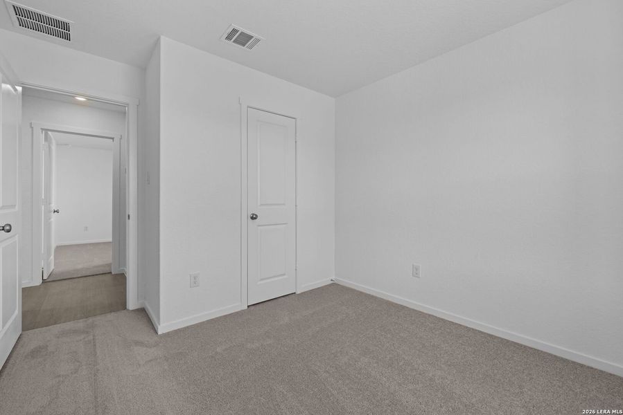 Spacious, unfurnished interior of a new home in Voss Farms: Watermill Collection, New Braunfels (Image 15).