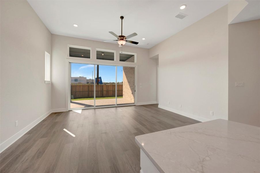 Spacious, unfurnished interior of a new home in , Katy (Image 17).