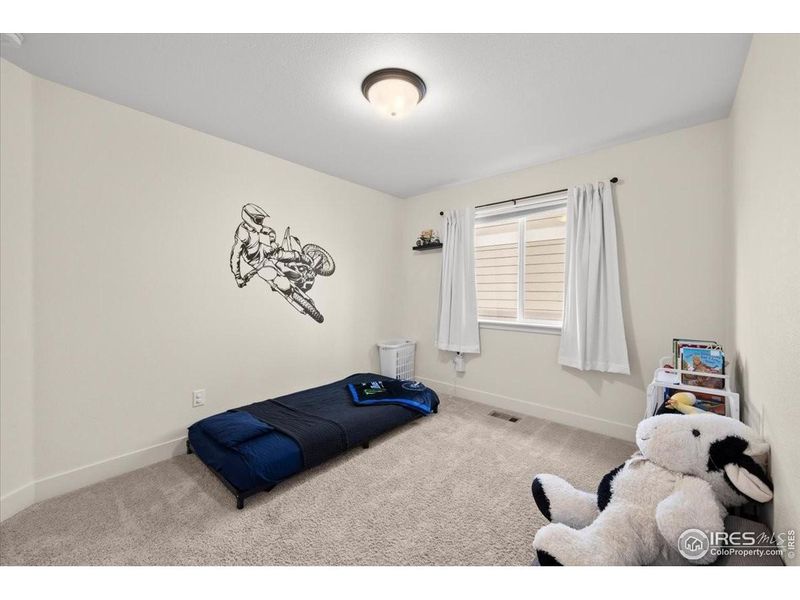 Furnished interior view inside a new home in Hidden Valley, Severance (Image 10).