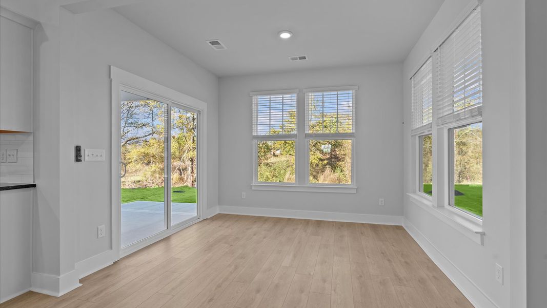 Furnished interior view inside a new home in Woodglen, Piedmont (Image 12).