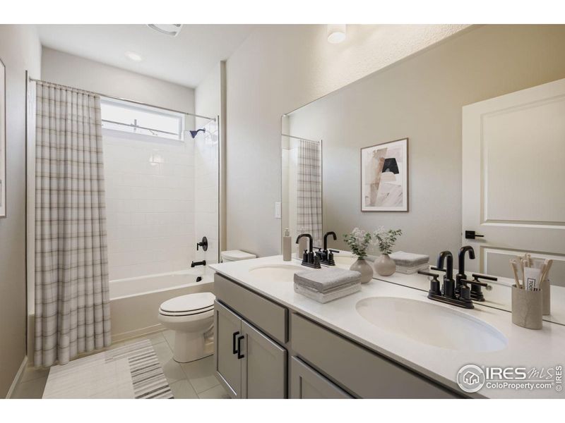 Shared bathroom Shared bathroom