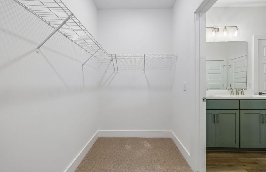 Spacious, unfurnished interior of a new home in Bradshaw Farms Reserve, Mount Juliet (Image 37). Spacious, unfurnished interior of a new home in Bradshaw Farms Reserve, Mount Juliet (Image 37).