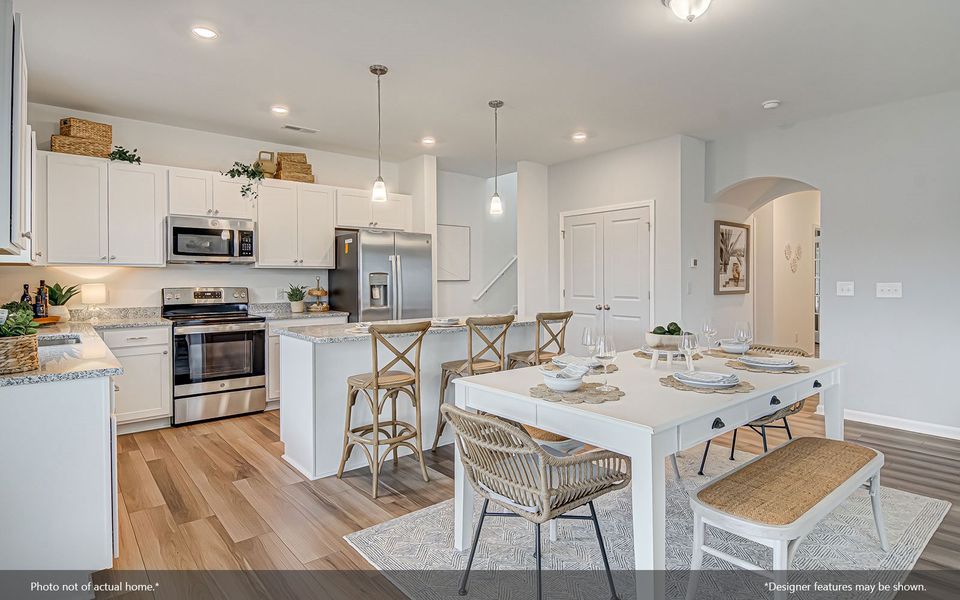 Furnished interior view inside a new home in Allston Park, Calabash (Image 5).