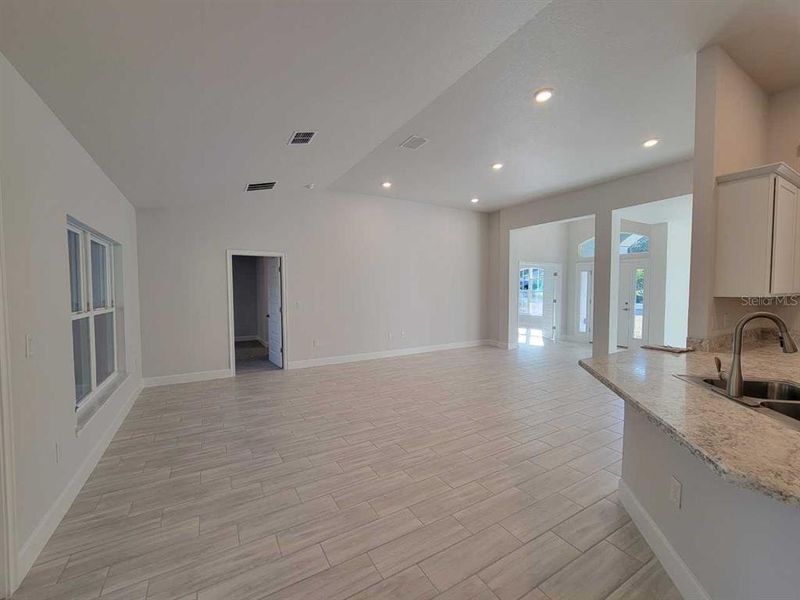 Picture of similar home for illustrative purposes only.   Colors and features will vary!