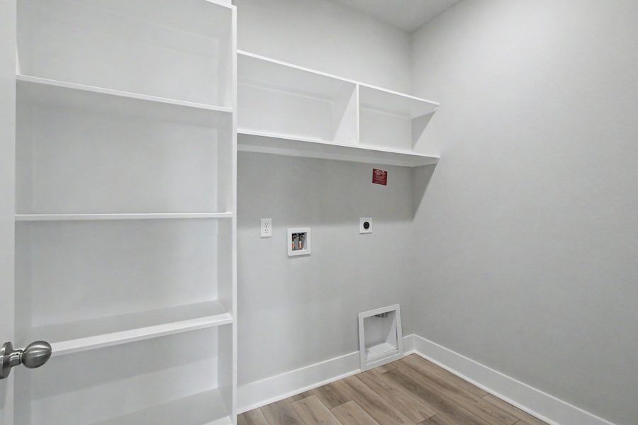 Spacious, unfurnished interior of a new home in Southern Pointe, College Station (Image 14).
