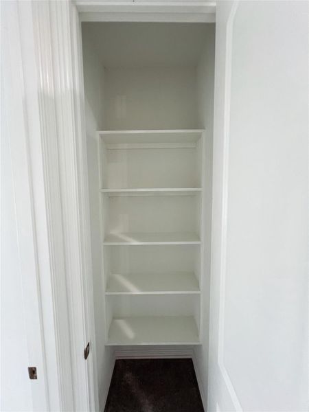 View of closet View of closet