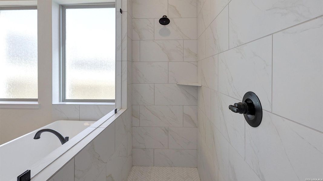 Close-up of interior finishes inside a home in The Ranches at Creekside, Boerne (Image 16).