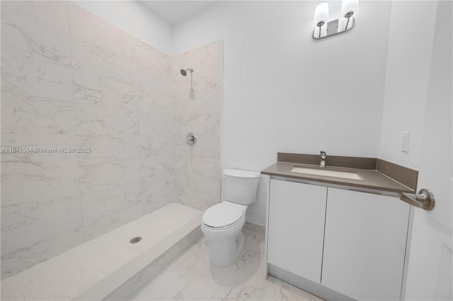 Furnished interior view inside a new home in , Florida City (Image 9).