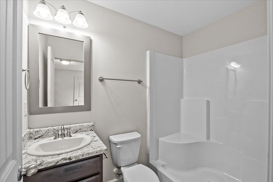 Representative furnished interior of a home built from the Elliott by Enchanted Homes in Gentry Place, Spartanburg (Image 5).