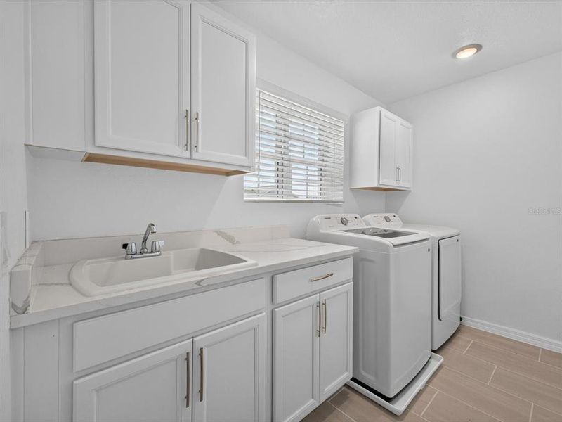 Furnished interior view inside a new home in Storey Creek, Kissimmee (Image 15).