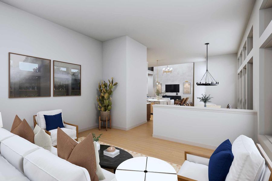 The Mandan - Sunroom