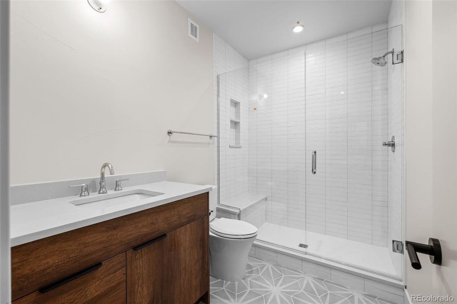 Furnished interior view inside a new home in , Cherry Hills Village (Image 34).