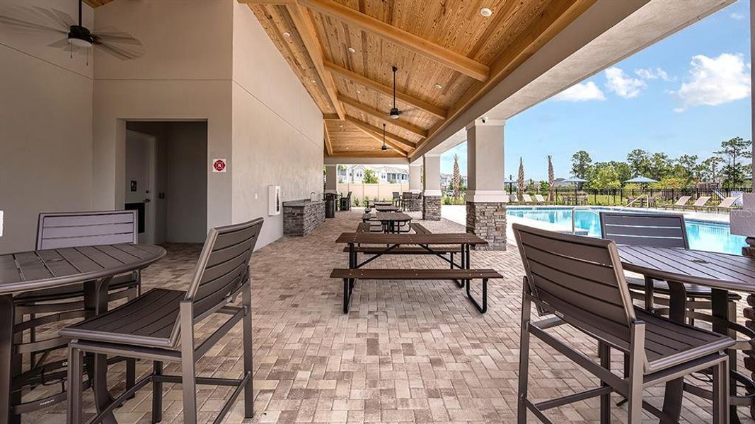 Community amenities in Harvest at Ovation, Winter Garden (Image 26).