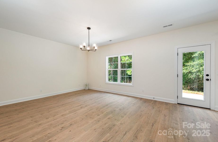 Spacious, unfurnished interior of a new home in , Salisbury (Image 26).