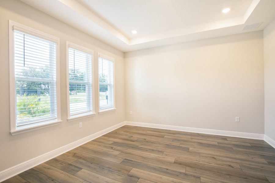 Representative unfurnished interior of a home built from the Harmony by Maronda Homes in Brookshire Green, Kingsland (Image 11). Representative unfurnished interior of a home built from the Harmony by Maronda Homes in Brookshire Green, Kingsland (Image 11).