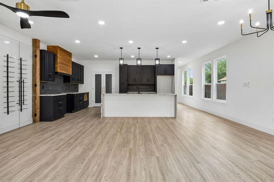 Spacious, unfurnished interior of a new home in , Dallas (Image 17). Spacious, unfurnished interior of a new home in , Dallas (Image 17).