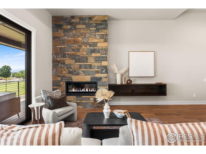 Warm and inviting throughout