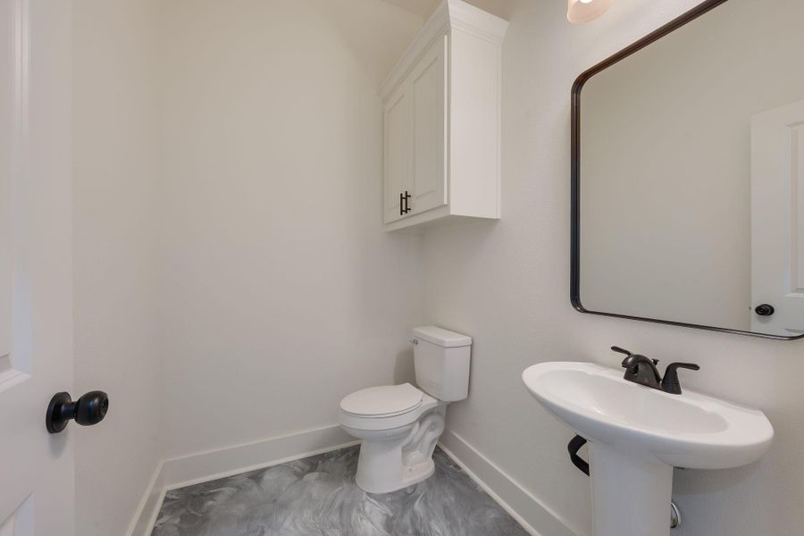 Furnished interior view inside a new home in , Iola (Image 12).