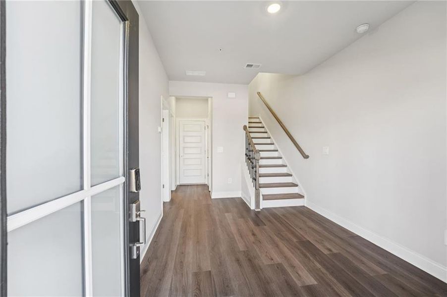 Spacious, unfurnished interior of a new home in , Cumming (Image 41).