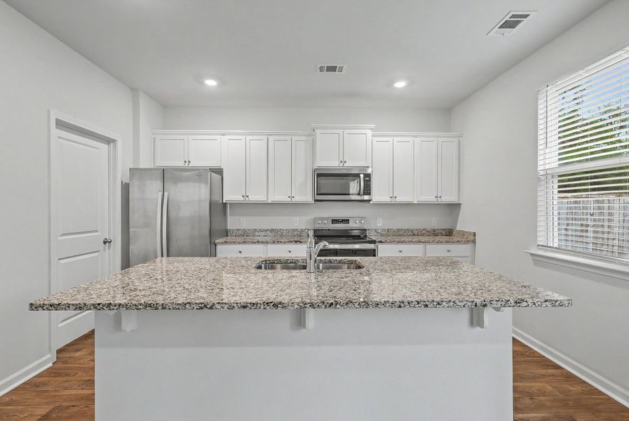 Furnished interior view inside a new home in , Moncks Corner (Image 10).