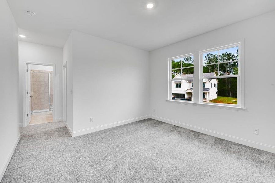 Spacious, unfurnished interior of a new home in Reserve at Hickory Walk, Kennesaw (Image 24). Spacious, unfurnished interior of a new home in Reserve at Hickory Walk, Kennesaw (Image 24).