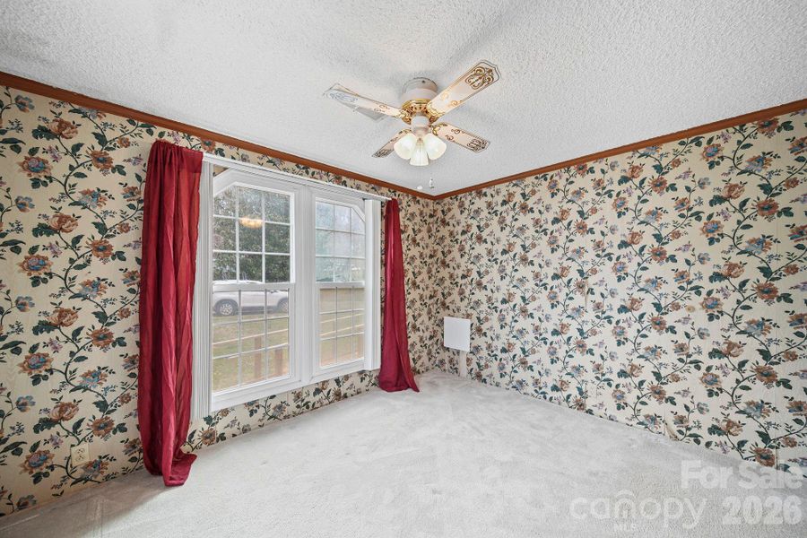 Furnished interior view inside a new home in , Clover (Image 12).